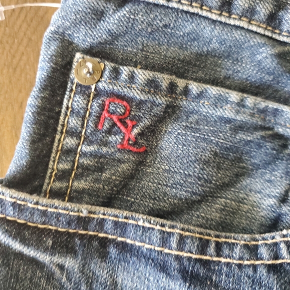 Ralph Lauren Polo Jeans Size 44Bx 32 Authentic Dun - Picture 7 of 10